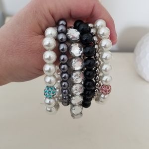 3/$25 Costume jewelry bracelets